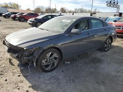 2024 Hyundai Elantra Limited en venta en Columbus, OH