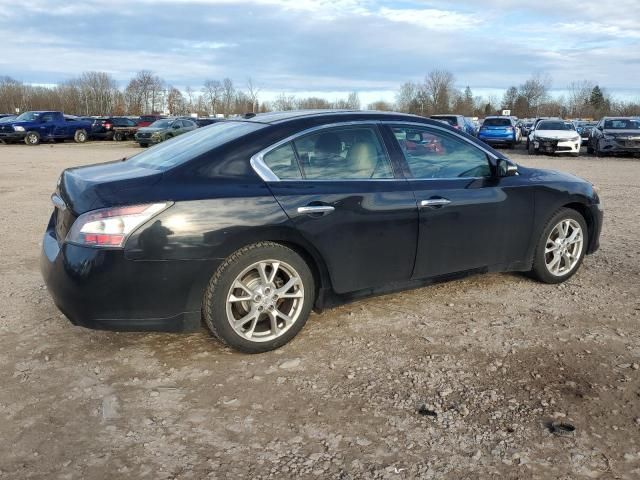 2012 Nissan Maxima S