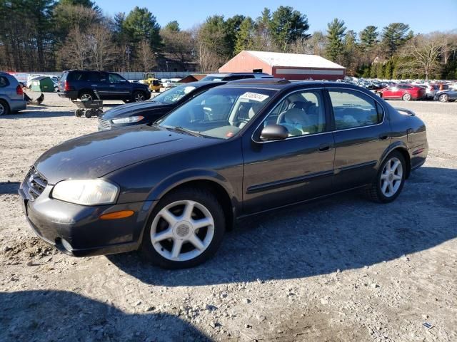 2001 Nissan Maxima GXE