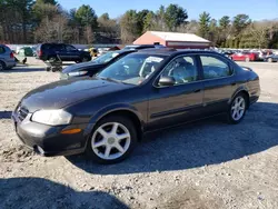 Nissan salvage cars for sale: 2001 Nissan Maxima GXE