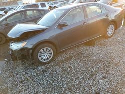 Toyota salvage cars for sale: 2012 Toyota Camry Base