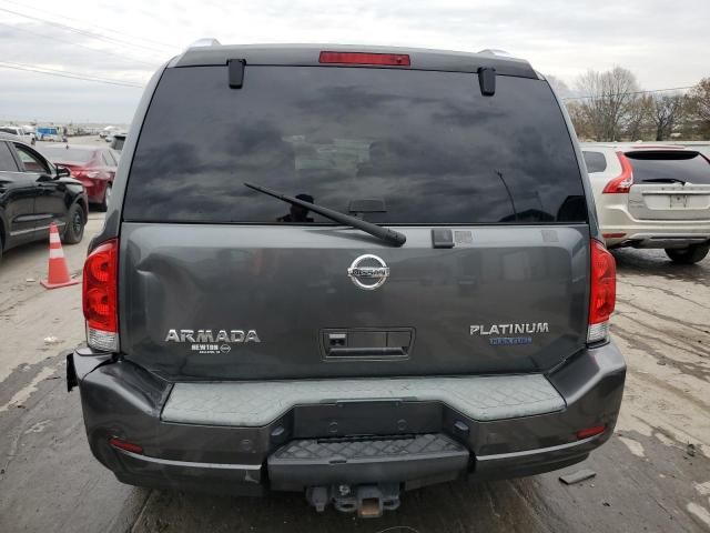 2010 Nissan Armada Platinum