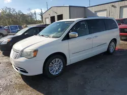 2012 Chrysler Town & Country Limited en venta en Savannah, GA