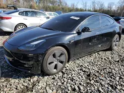 Tesla Model 3 salvage cars for sale: 2022 Tesla Model 3