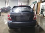 2010 Hyundai Accent Blue