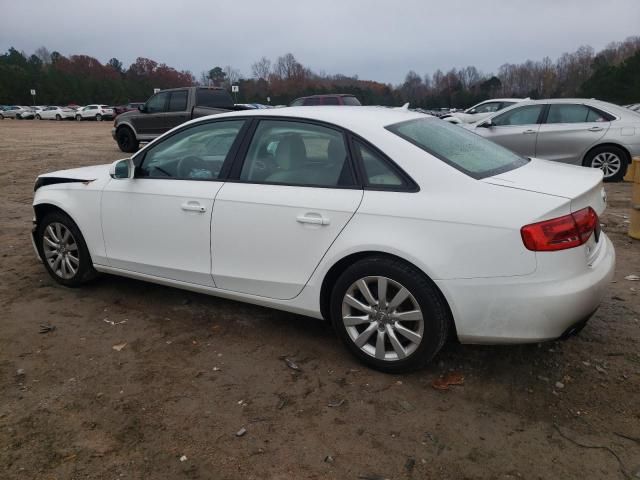 2012 Audi A4 Premium