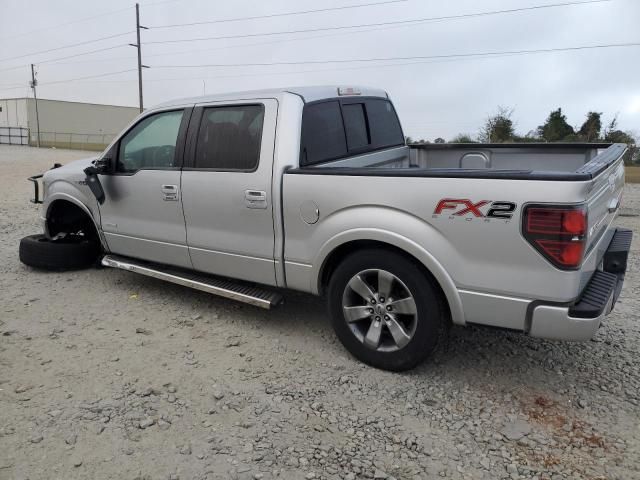 2012 Ford F150 Supercrew