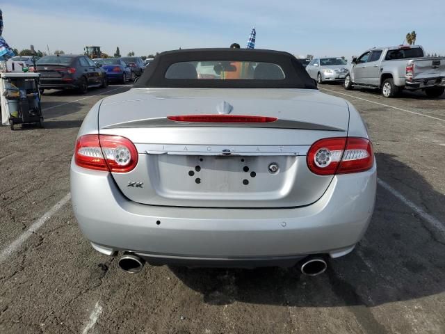 2010 Jaguar XK Portfolio