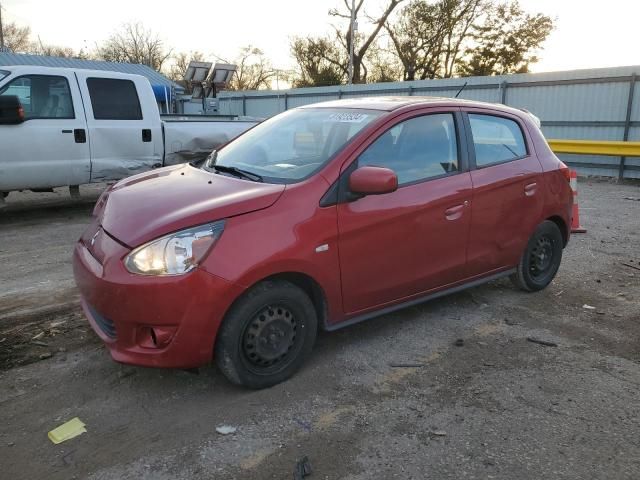 2015 Mitsubishi Mirage DE