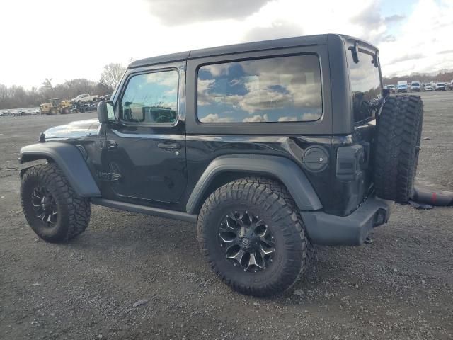 2020 Jeep Wrangler Sport