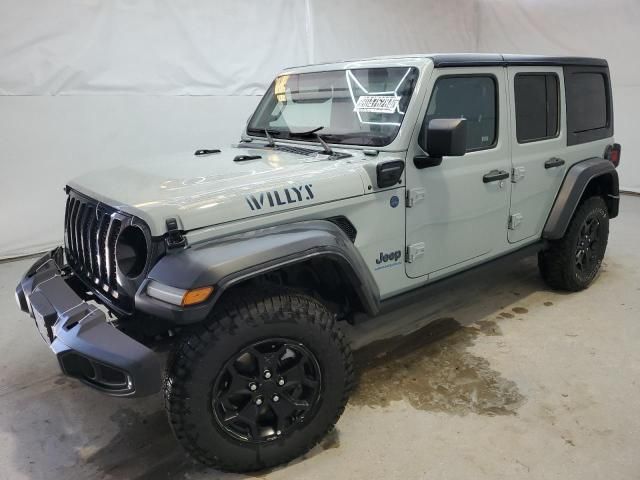 2023 Jeep Wrangler 4XE