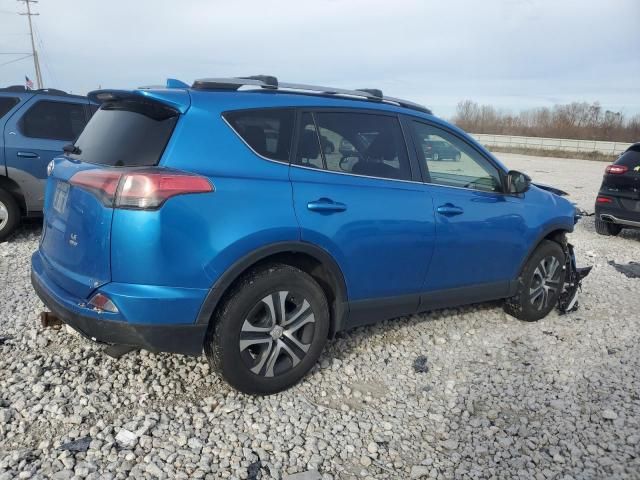 2017 Toyota Rav4 LE