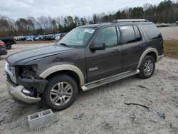 Ford Vehiculos salvage en venta: 2007 Ford Explorer Eddie Bauer