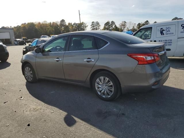 2016 Nissan Sentra S