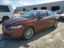 Salvage cars for sale at auction: 2015 Ford Fusion SE