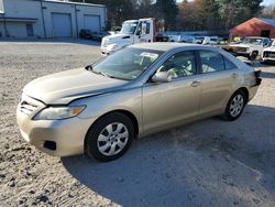 Salvage cars for sale at Mendon, MA auction: 2011 Toyota Camry Base