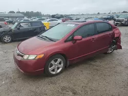 Honda Civic ex salvage cars for sale: 2008 Honda Civic EX