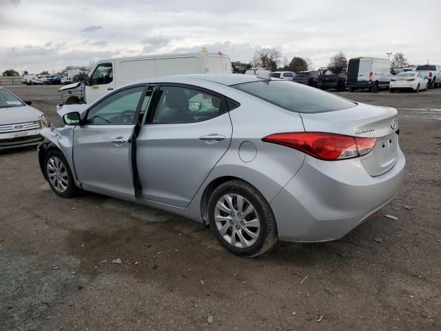 2012 Hyundai Elantra GLS