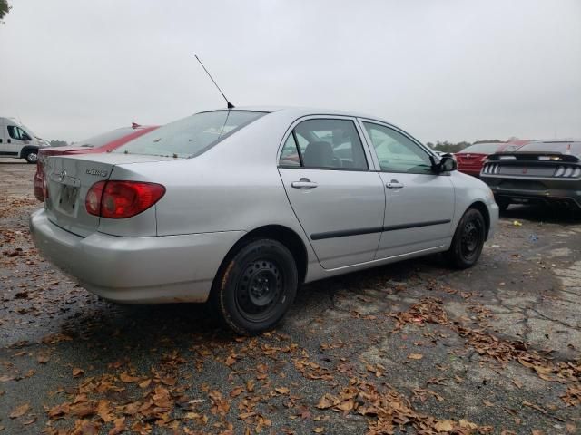 2008 Toyota Corolla CE