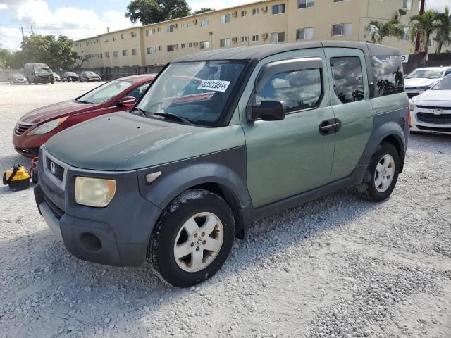 2003 Honda Element EX