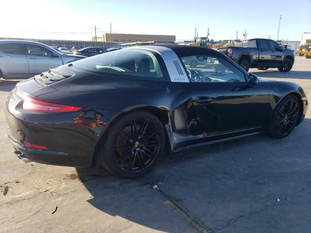 2016 Porsche 911 Targa