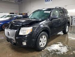 Salvage cars for sale from Copart Elgin, IL: 2011 Mercury Mariner