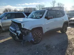 Jeep salvage cars for sale: 2020 Jeep Renegade Limited