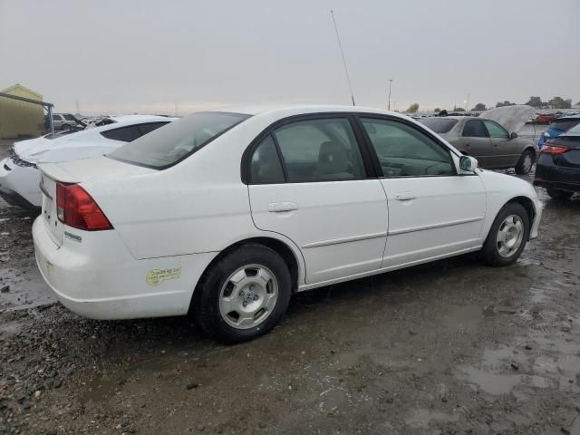 2003 Honda Civic Hybrid