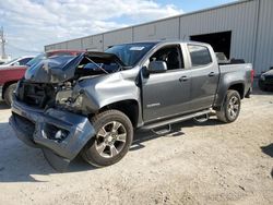 Salvage cars for sale at Jacksonville, FL auction: 2016 Chevrolet Colorado Z71