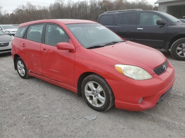 2007 Toyota Corolla Matrix XR