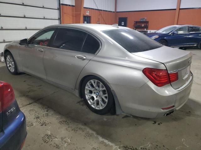 2010 BMW 750 LI Xdrive