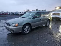 Subaru salvage cars for sale: 2004 Subaru Legacy Outback AWP