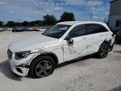 Salvage cars for sale at Apopka, FL auction: 2019 Mercedes-Benz GLC 300