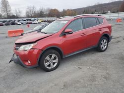 Salvage cars for sale at Grantville, PA auction: 2015 Toyota Rav4 XLE