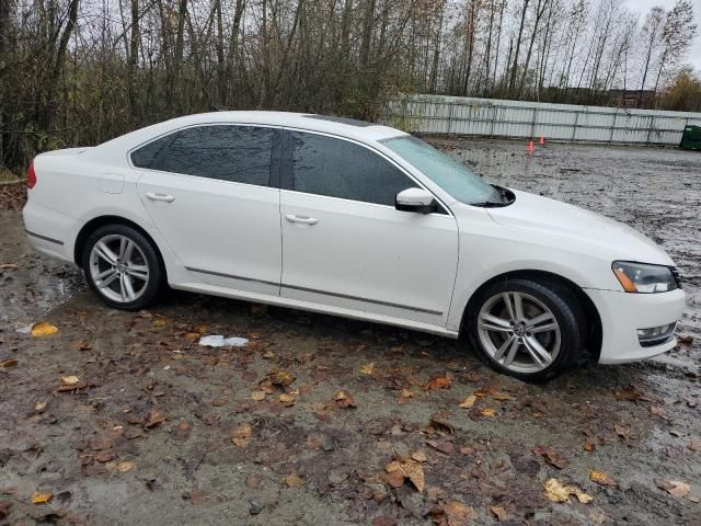 2014 Volkswagen Passat SEL