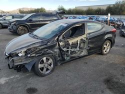 Salvage cars for sale at Las Vegas, NV auction: 2011 Hyundai Elantra GLS