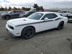 Salvage cars for sale at Martinez, CA auction: 2014 Dodge Challenger SXT