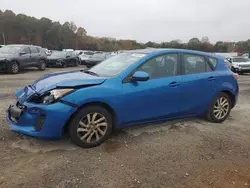 Salvage cars for sale from Copart Mocksville, NC: 2012 Mazda 3 I