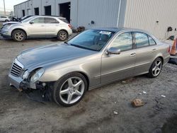 Salvage cars for sale from Copart Jacksonville, FL: 2009 Mercedes-Benz E 350