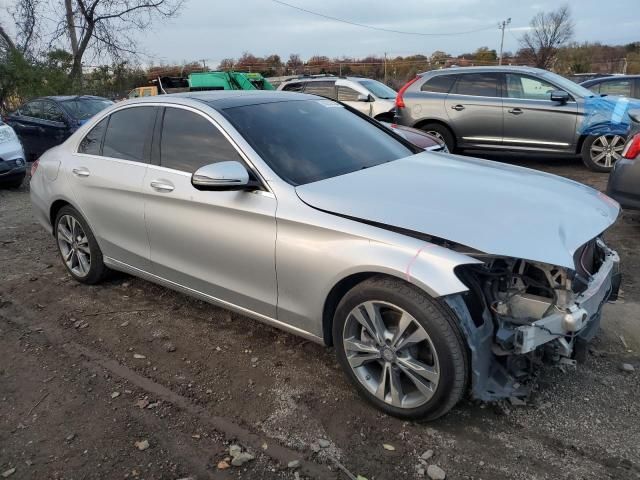 2016 Mercedes-Benz C 300 4matic