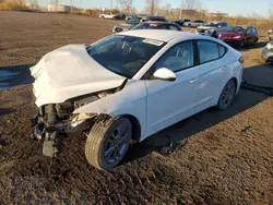 2018 Hyundai Elantra SEL en venta en Montreal Est, QC