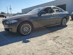 Salvage cars for sale at Jacksonville, FL auction: 2013 BMW 535 I