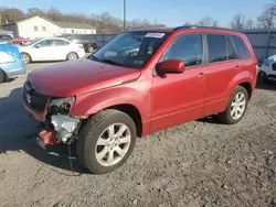 Salvage cars for sale at York Haven, PA auction: 2012 Suzuki Grand Vitara JLX