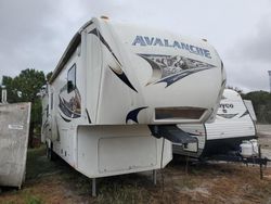 Salvage trucks for sale at Augusta, GA auction: 2012 Keystone Avalanche