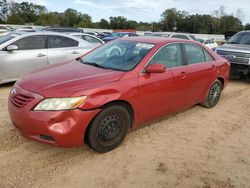 Salvage cars for sale from Copart Theodore, AL: 2007 Toyota Camry CE