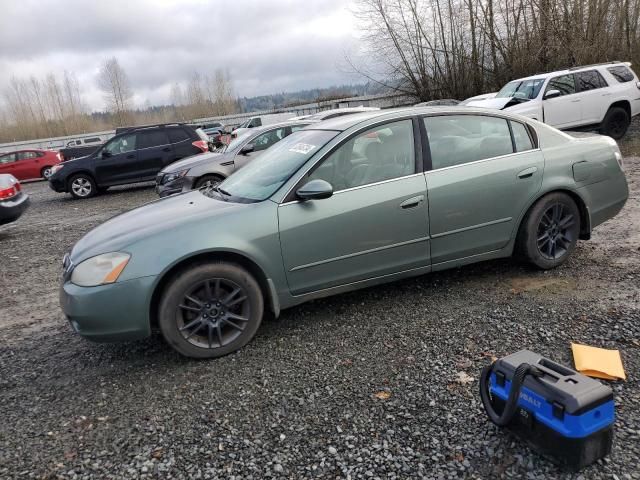 2002 Nissan Altima Base