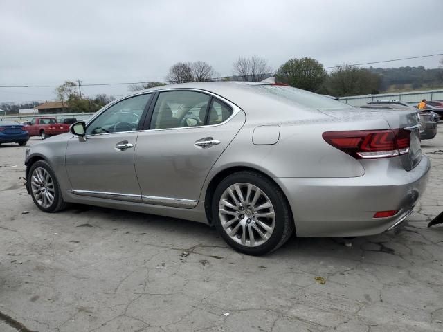 2016 Lexus LS 460