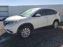 Salvage cars for sale at Riverview, FL auction: 2015 Honda CR-V EX