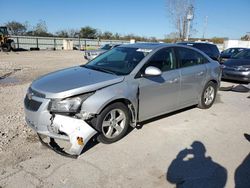 Salvage cars for sale at Kansas City, KS auction: 2013 Chevrolet Cruze LT