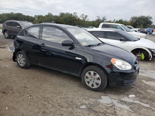 2010 Hyundai Accent Blue